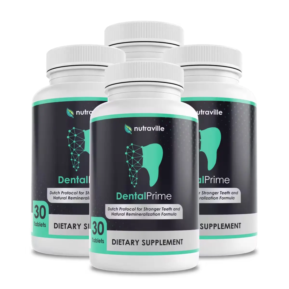 DentalPrime 3 Bottle Package