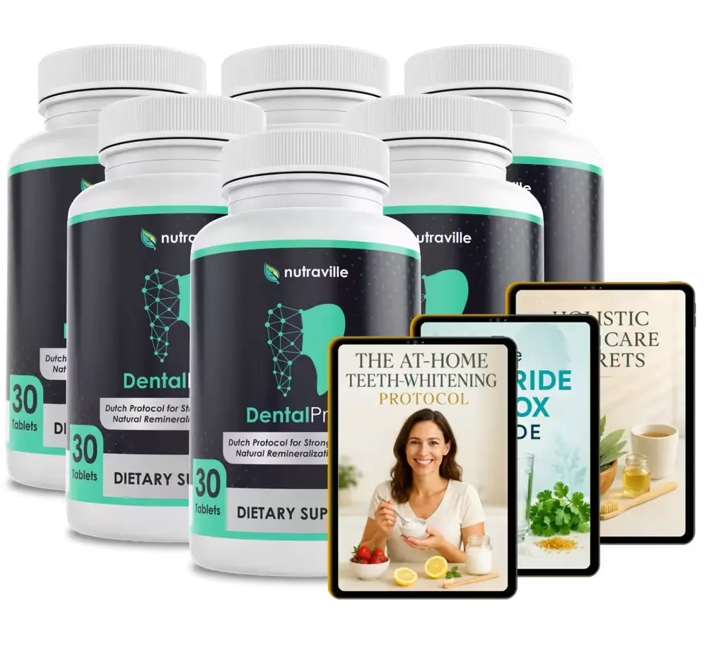DentalPrime 6 Bottle Package