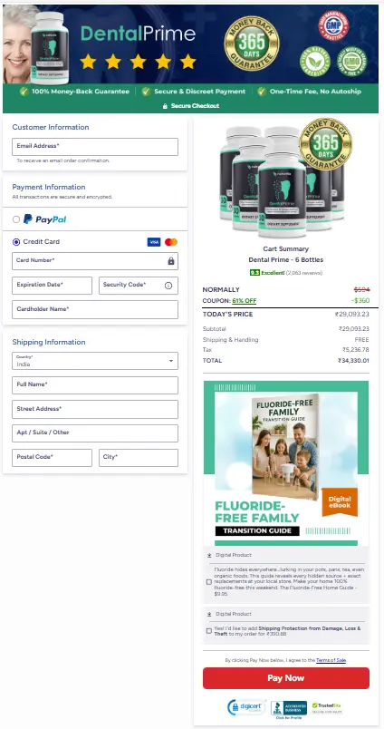 Secure Checkout Form