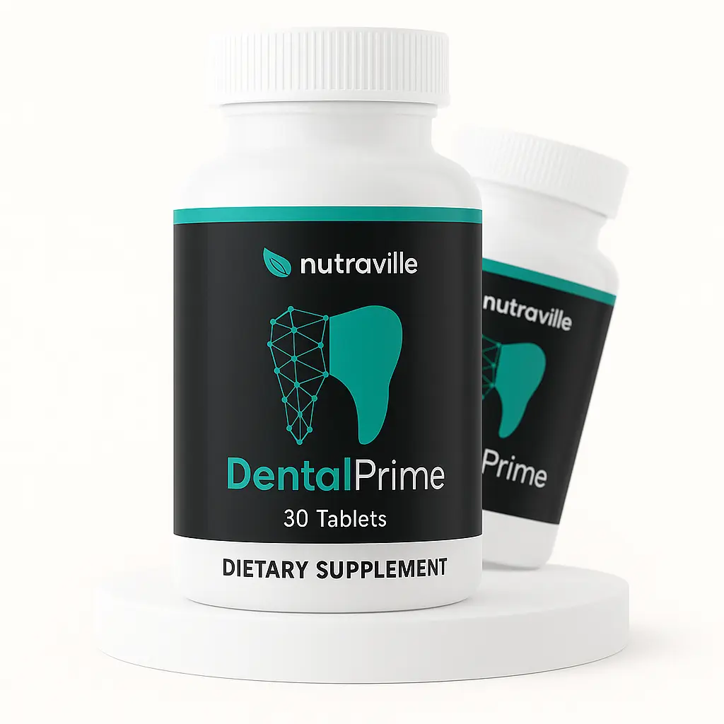 DentalPrime Supplement Bottle